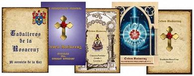 LECCIONES GRADUADAS - ORDEN ROSACRUZ