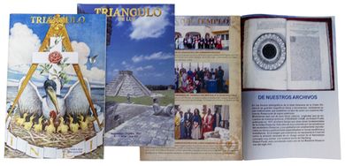 REVISTA TRIANGULO DE LUZ - ORDEN ROSACRUZ