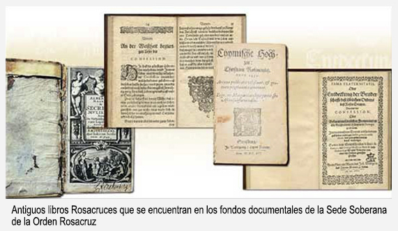 LIBROS ANTIGUOS ROSACRUCES - ORDEN ROSACRUZ